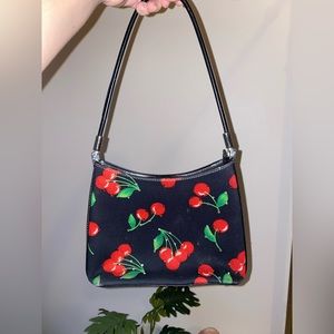 Vintage Y2K cherry shoulder bag 🍒
